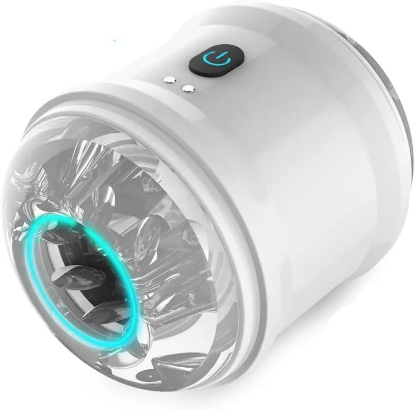 Automatische Elektrischer Masturbator Cup mit Starker 10 Saug und Vibrationsmodi - DELUSTLAB