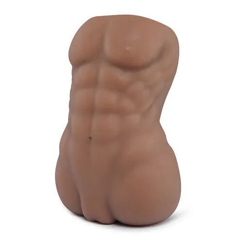 Echtgetreuer dunkler männlicher Anus - Simulationsdildo, 0,8 kg Sex Doll - DELUSTLAB