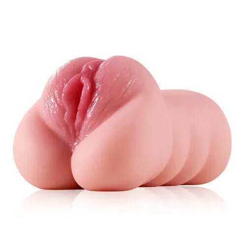 Realistische rosa Schamlippen einkanalige berühmte Gerätefleischfarbe Sex Doll - DELUSTLAB