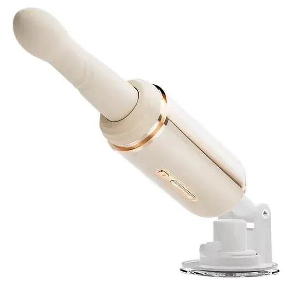 2 IN 1 Sex Maschine Dildo Dildo Vibrator Massagegerät mit 7 Stoß und 7 Vibrationsmodi - DELUSTLAB