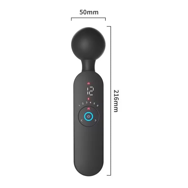 Klitoris Stimulator Vibratoren Massagegerät mit 72 Leistungsstarke Vibrationsmodi - DELUSTLAB