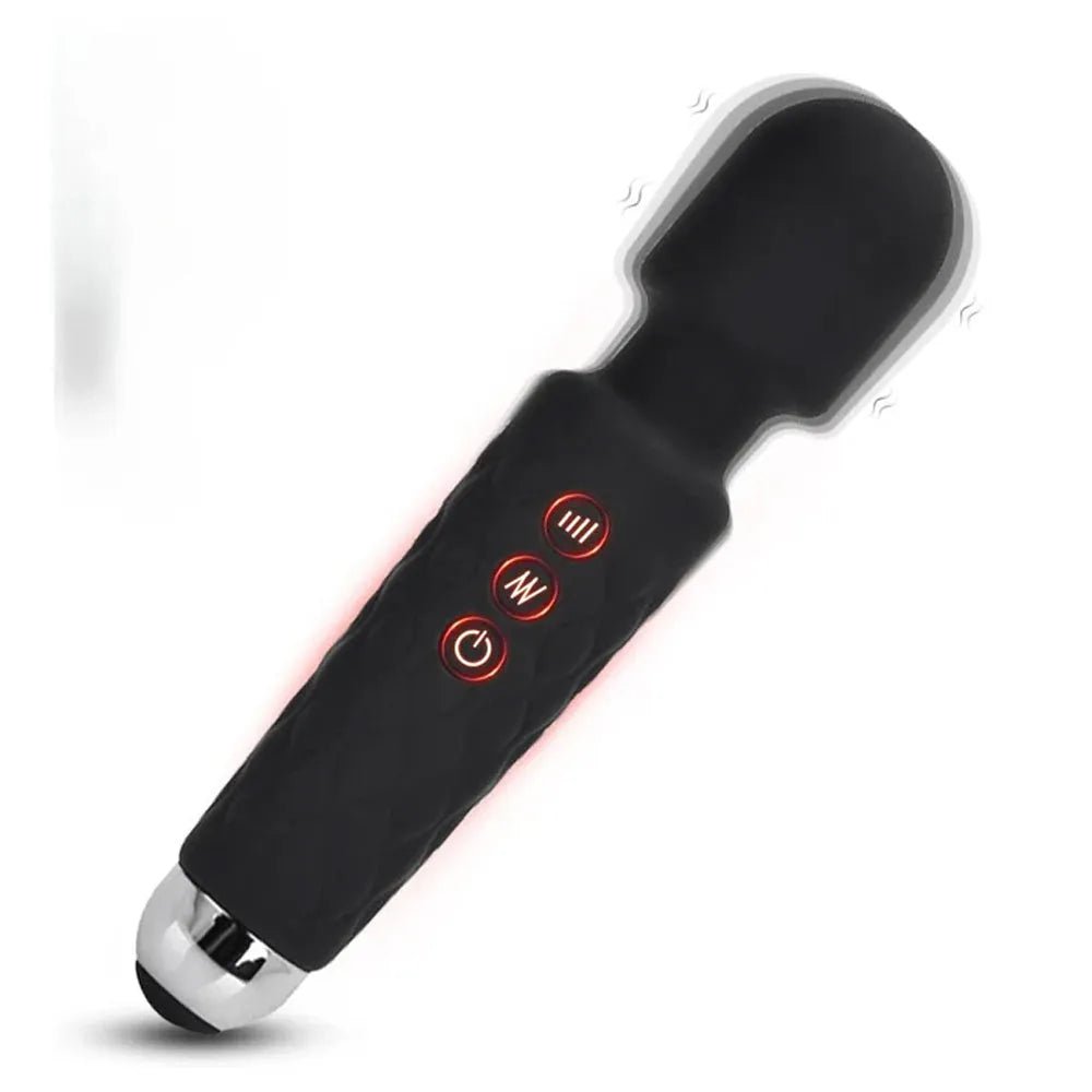 G - Punkt Vibrator Massagestab Analvibrator mit 20 Vibrationsmodi - DELUSTLAB
