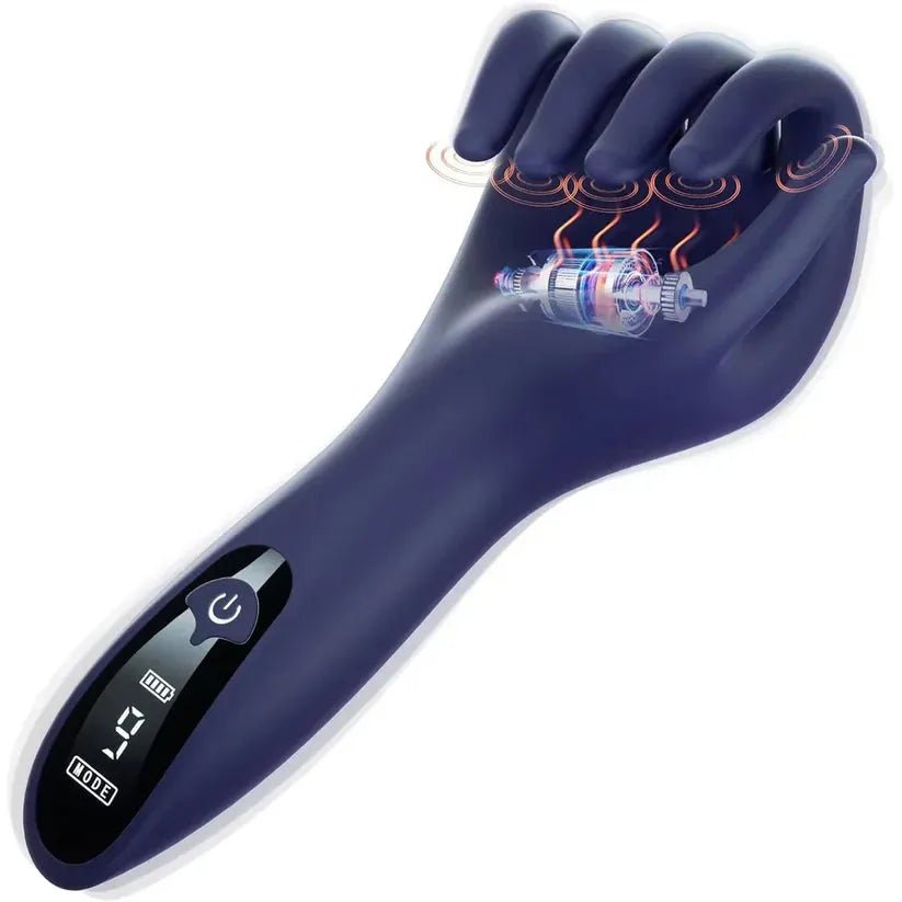 Eicheltrainer Penismassagegerät Penistrainer Masturbieren mit 10 Geschwindigkeiten - DELUSTLAB