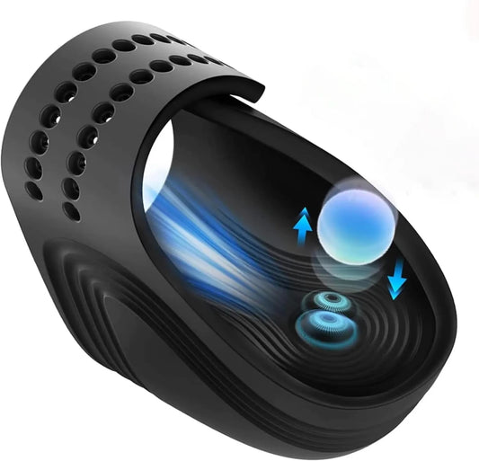 Elektrischer Masturbator Penistrainer Vibrator Stimulator mit 7 Vibrationsmodi - DELUSTLAB