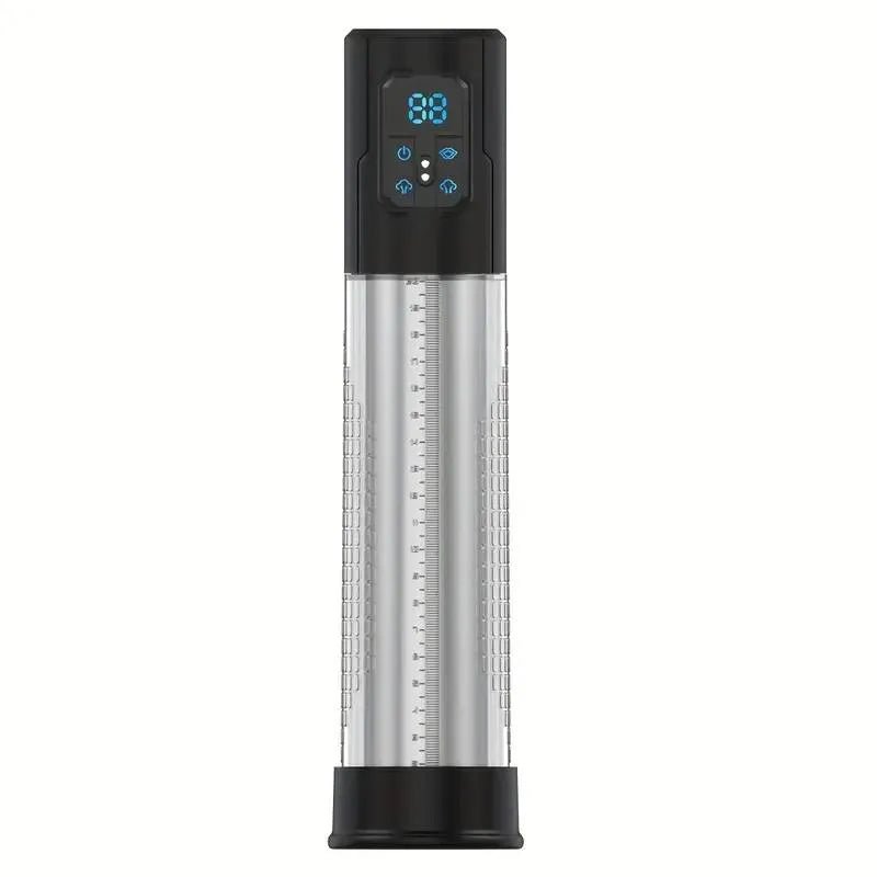3 IN 1 Wasser Penispumpen Penis Vakuumpumpe mit 12 Smart Trainingsmodus - DELUSTLAB