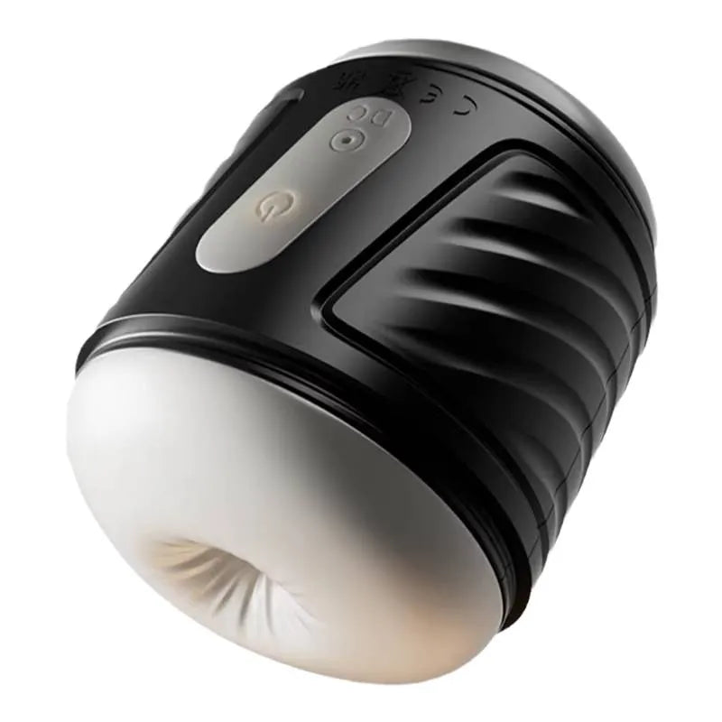 Elektrischer Penistrainer Masturbator Pocket Stroker mit 10 Starke Vibratoren - DELUSTLAB
