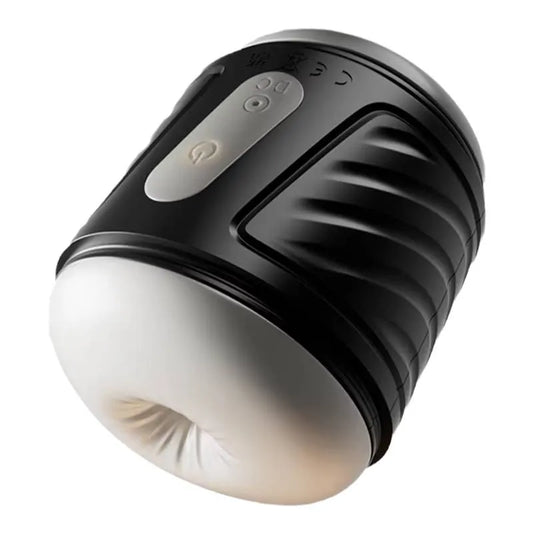 Elektrischer Penistrainer Masturbator Pocket Stroker mit 10 Starke Vibratoren - DELUSTLAB