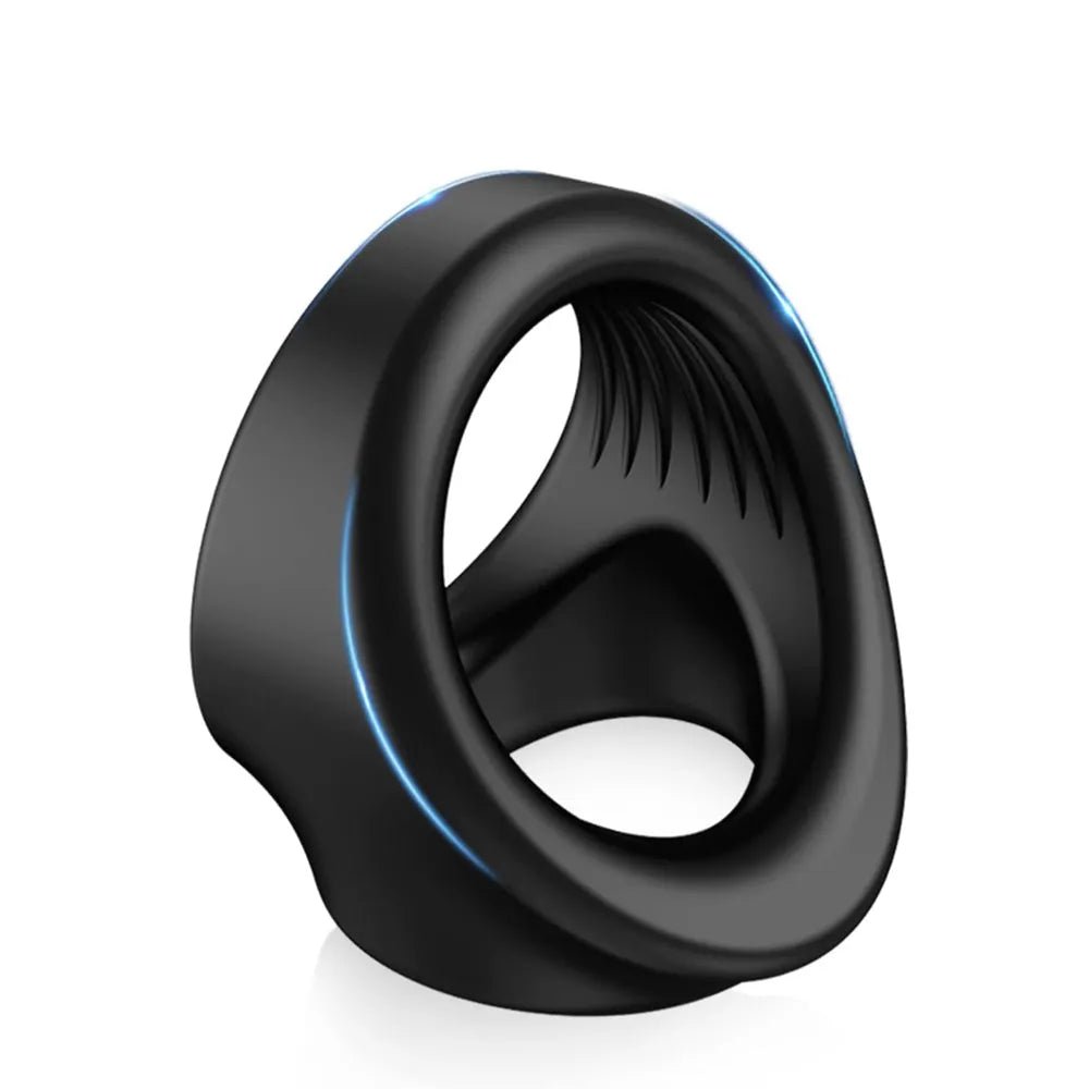 Penis Ring plus Hodenring integriertes Penisringe mit Hodensack Ring Gürtel - DELUSTLAB
