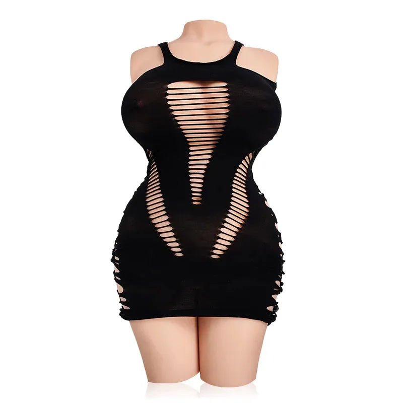 Masturbator Torso Charity - Frida Körper mit Vibration und Stöhnfunktion Sex Doll - DELUSTLAB