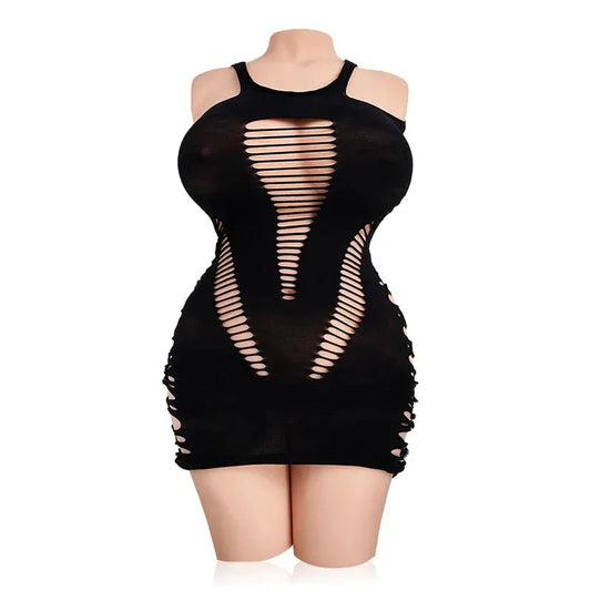 Masturbator Torso Charity - Frida Körper mit Vibration und Stöhnfunktion Sex Doll - DELUSTLAB