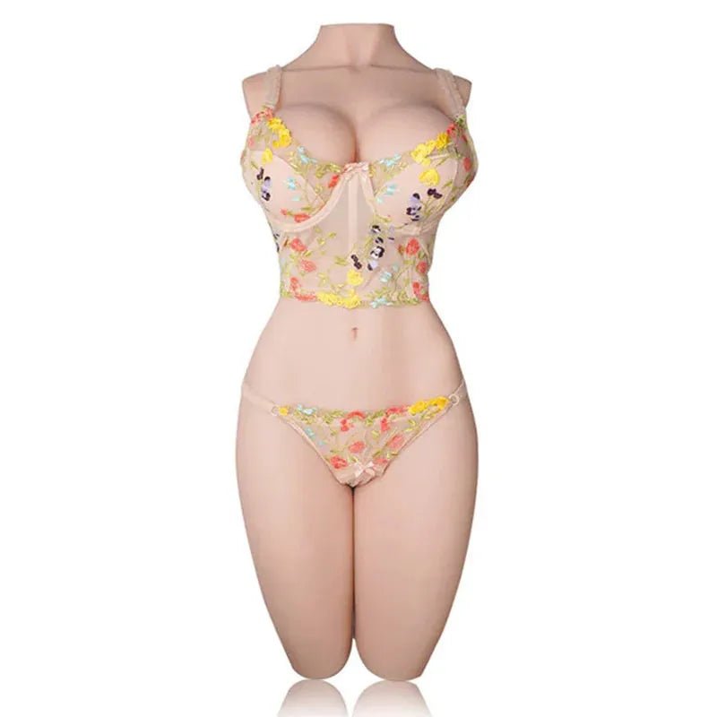 Masturbator Torso Kaja Körper Sex Doll Torso 5,7kg - DELUSTLAB