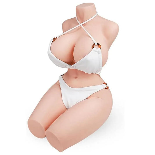 Josiah:Anime Sex Doll Torso mit schlankem Körper 13kg - DELUSTLAB
