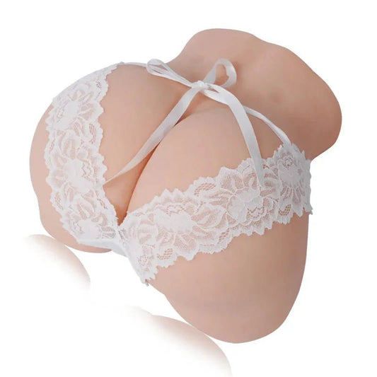 Masturbator Torso Larissas kleiner Arsch 1,5kg Sex Doll - DELUSTLAB
