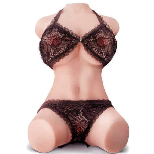 Realistischer Doll Liebespuppe Pralle Brüste 7KG - DELUSTLAB