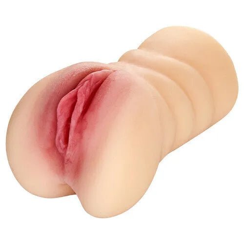 2 IN 1 Taschenmuschi Realistischer Masturbator Vagina - und Anus - Eintritt Sex Doll - DELUSTLAB