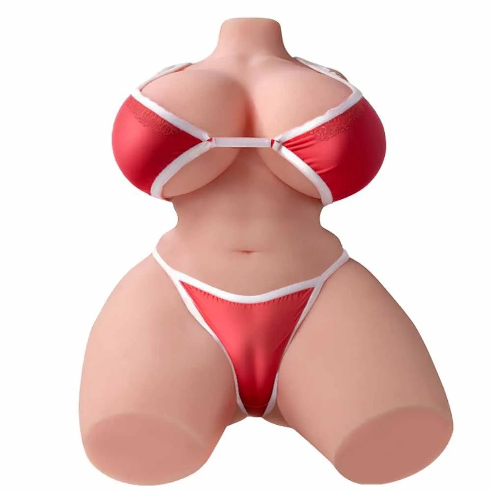Zina:Vollbusige Milf Promi Sexpuppe Torso 4.26kg - DELUSTLAB