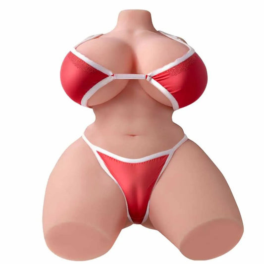 Zina:Vollbusige Milf Promi Sexpuppe Torso 4.26kg - DELUSTLAB
