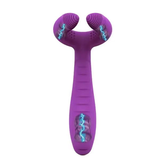 Paare Vibrator Klitoris Penis Stimulator mit 7 Verschiedene Stufen 3 Geschwindigkeiten 4 Muster - DELUSTLAB