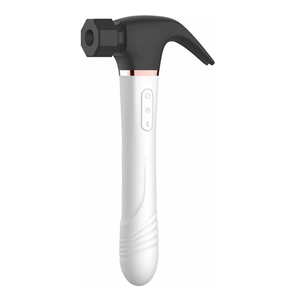 Hammervibrator G - Punkt - Vibrator mit 7 saugenden & schiebenden 10 Vibrationsmodi - DELUSTLAB