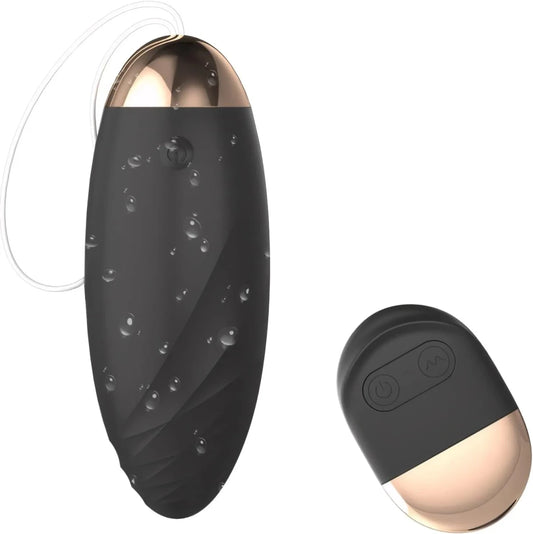 Liebeskugeln Bullet Vibratoren G - Punkt & Klitoris Stimulator mit 10 Starke Vibrationsmodi - DELUSTLAB