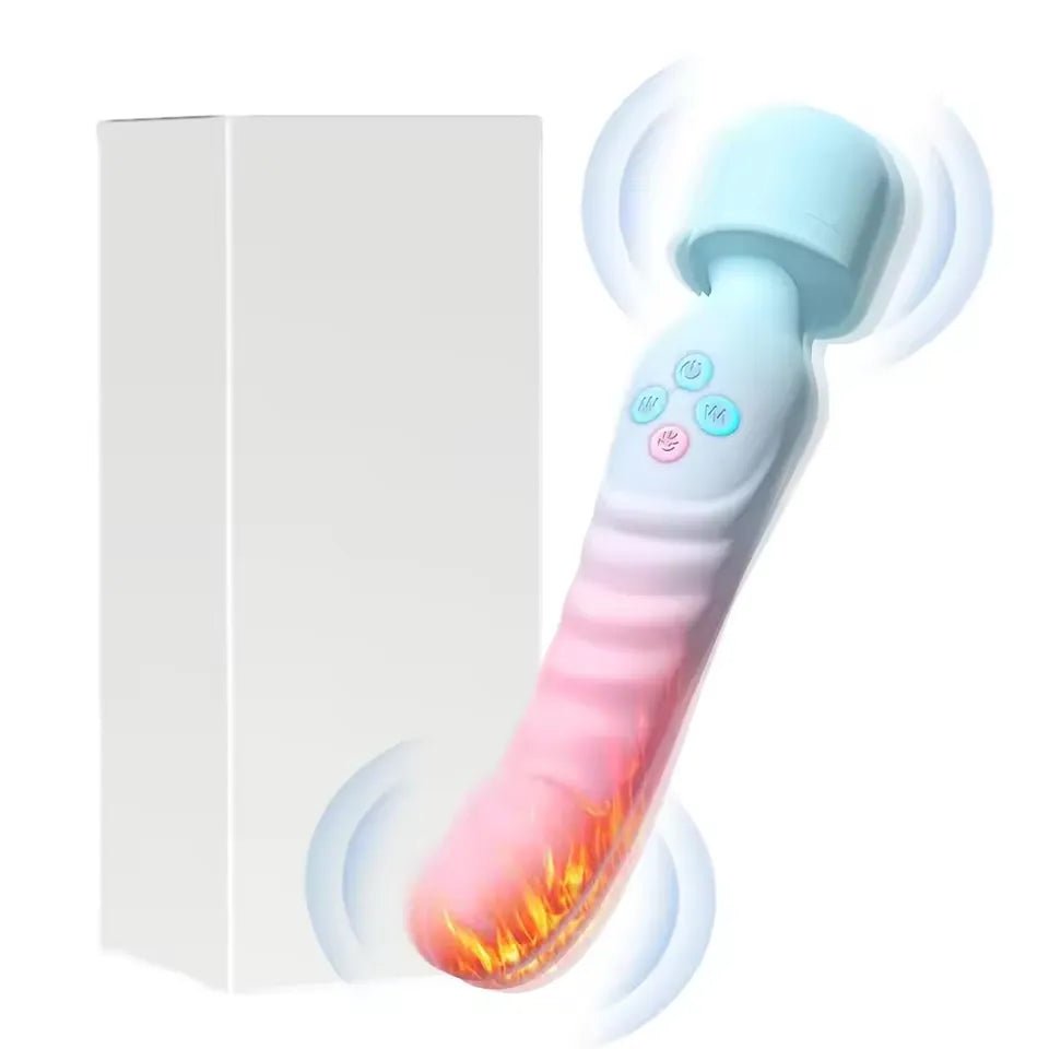 Klitoris G - Punkt Vibrator Stimulator mit 7+10 Vibrationsmodi - DELUSTLAB