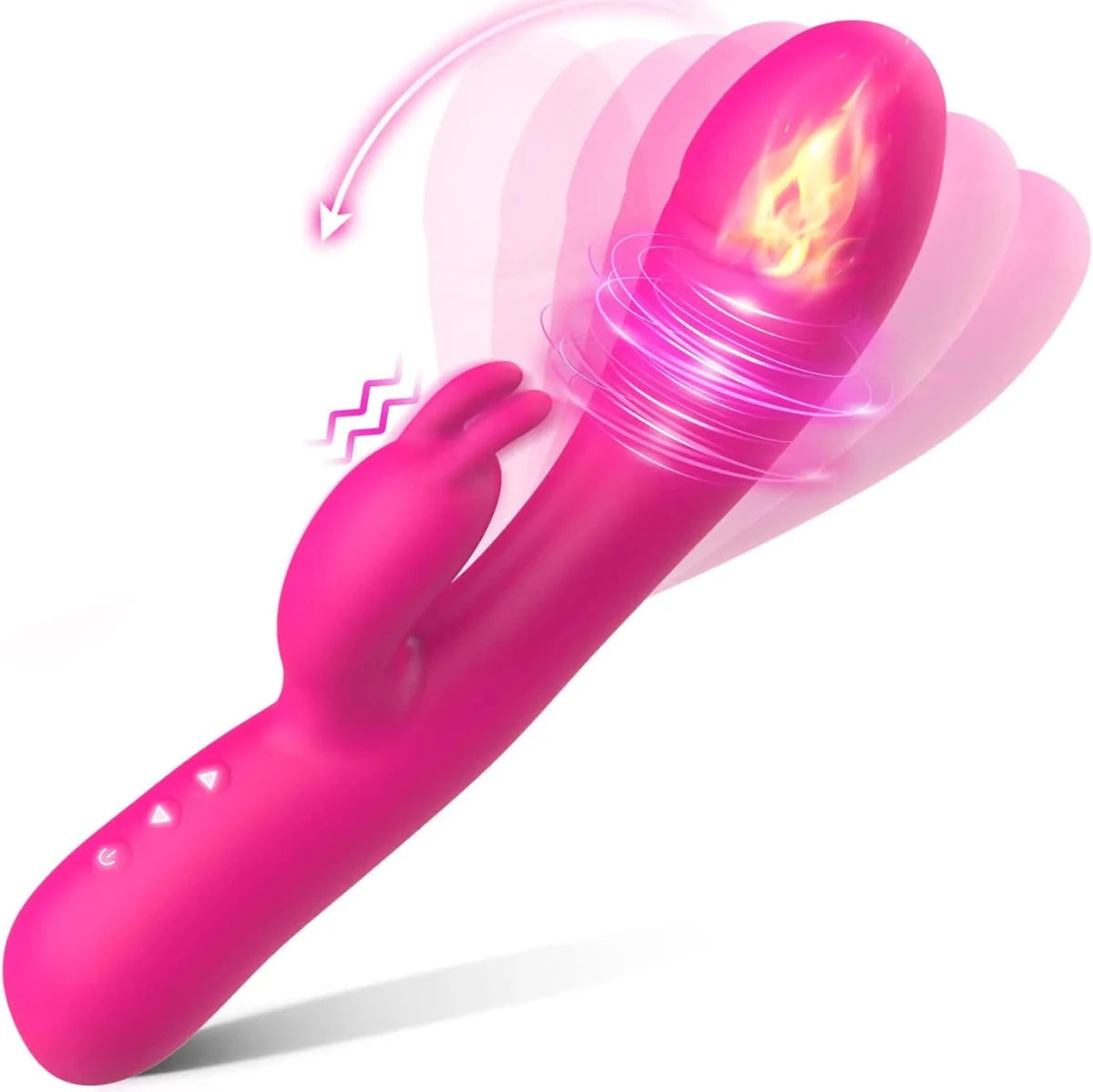 G Punkt Vibratoren Leise und Stark Klitori Mit 20 Vibrationmodi - DELUSTLAB