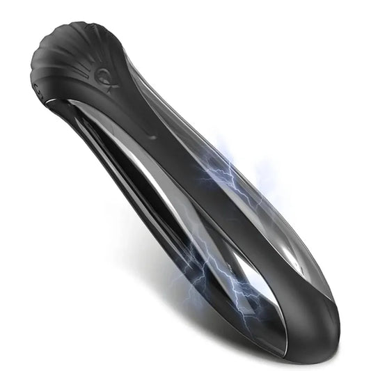 Elektrischer Schock springen Ei weibliche Masturbator mit 9 Vibrations 3 Elektroschock - DELUSTLAB