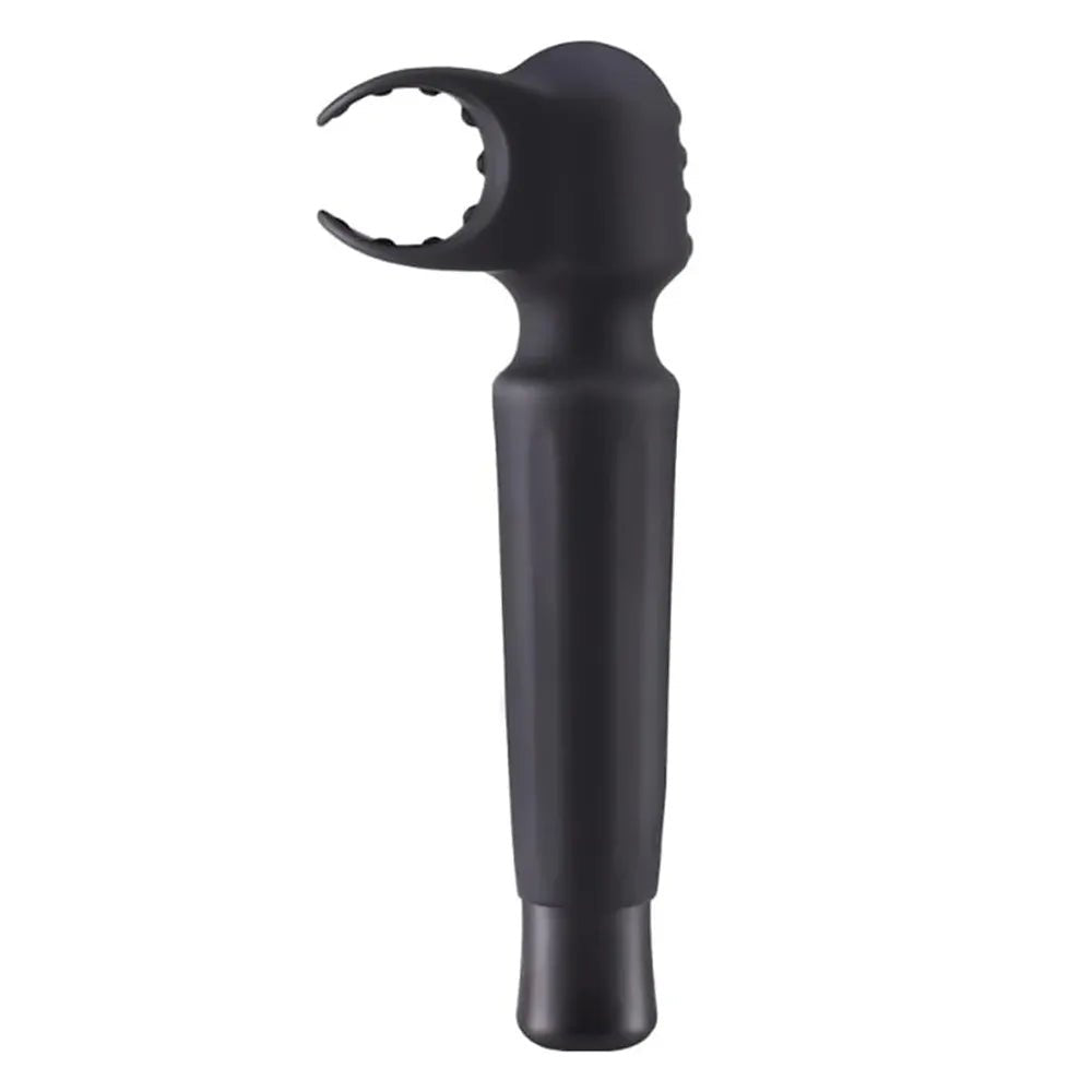 Zwangsorgasmus BDSM Penismassage Vibrator Eicheltrainer Masturbator - DELUSTLAB