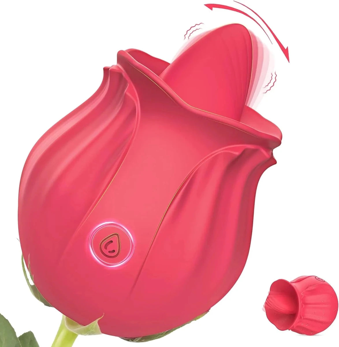 Vibratoren Butterfly Vibration für Frauen 7 Leckmodi 7 Vibrations - DELUSTLAB