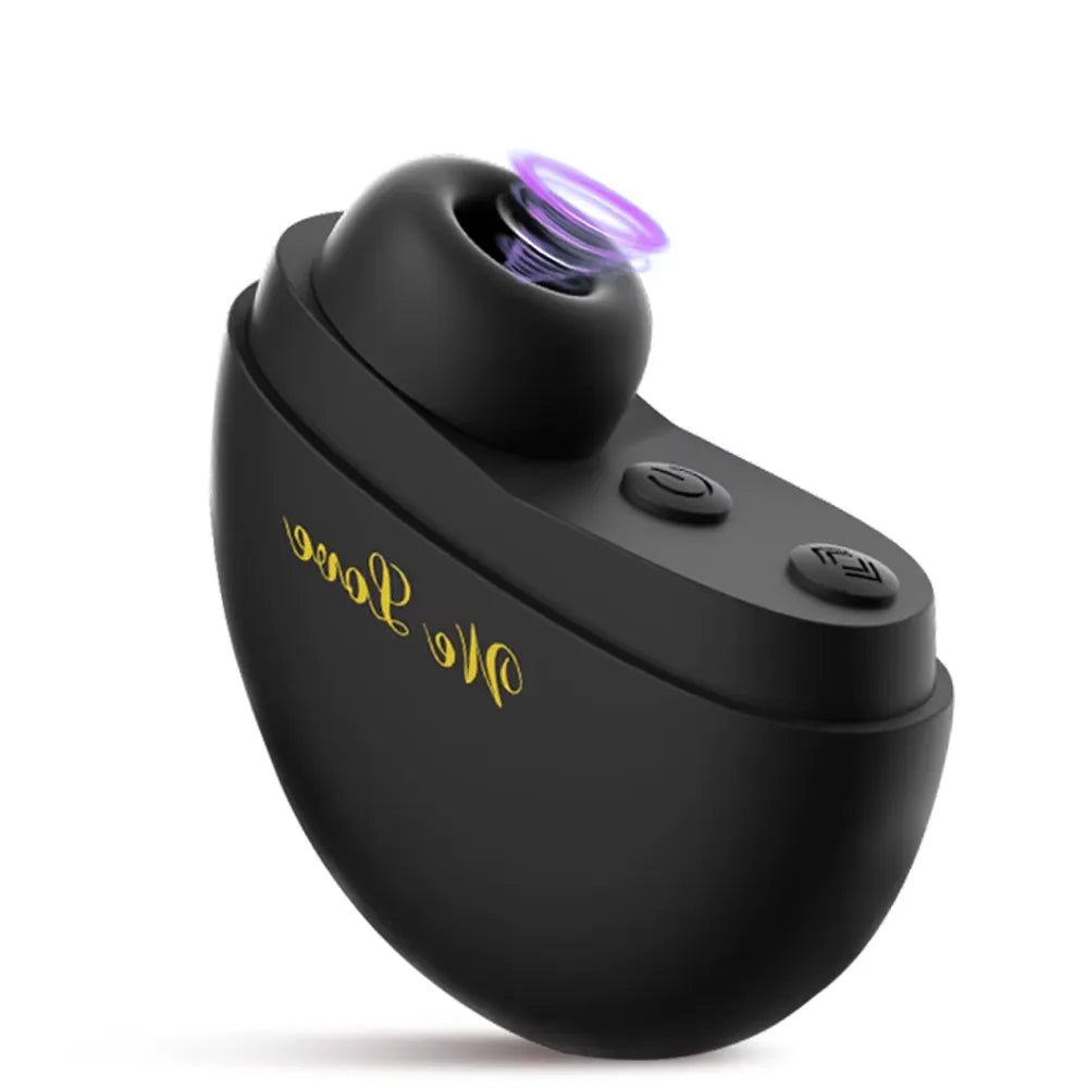 Oral Vakuum Klitoris Nippel Vibrator Stimulator Massagegerät mit 10 Saugmodi - DELUSTLAB