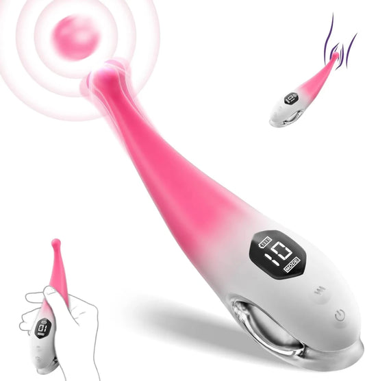 Klitoris Vibrationsvibrator G - Punkt Stimulator mit 10 Modi - DELUSTLAB