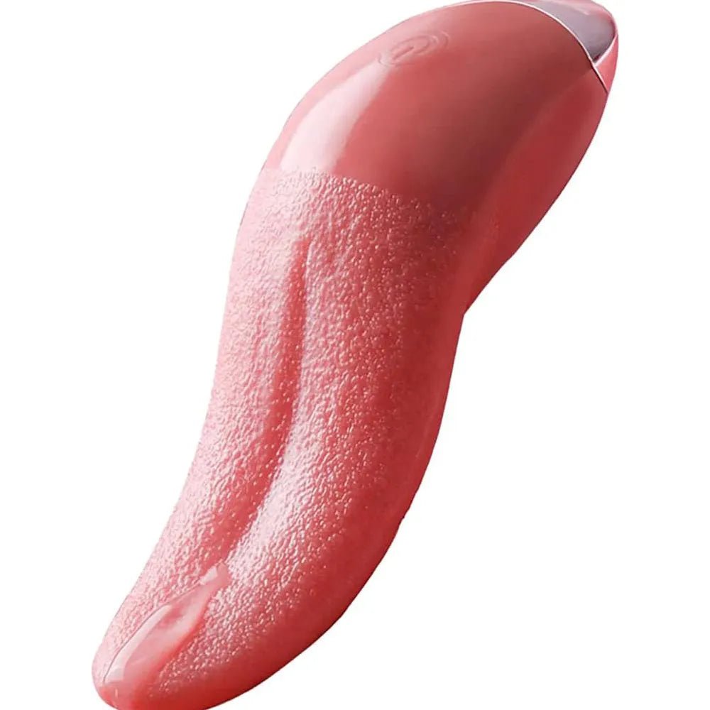 Klitoris Zungenvibrator G - punkt Vibratoren Klitoris Nippel Stimulator mit 10 Schwingvibration - DELUSTLAB