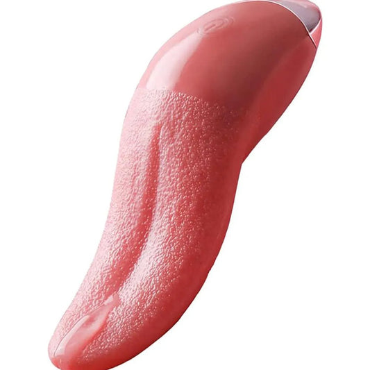Klitoris Zungenvibrator G - punkt Vibratoren Klitoris Nippel Stimulator mit 10 Schwingvibration - DELUSTLAB