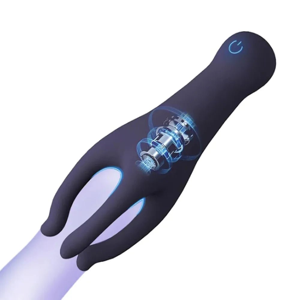 3 - in - 1 Penis - Trainer Automatische Masturbatoren mit 10 Vibrationsmodi - DELUSTLAB