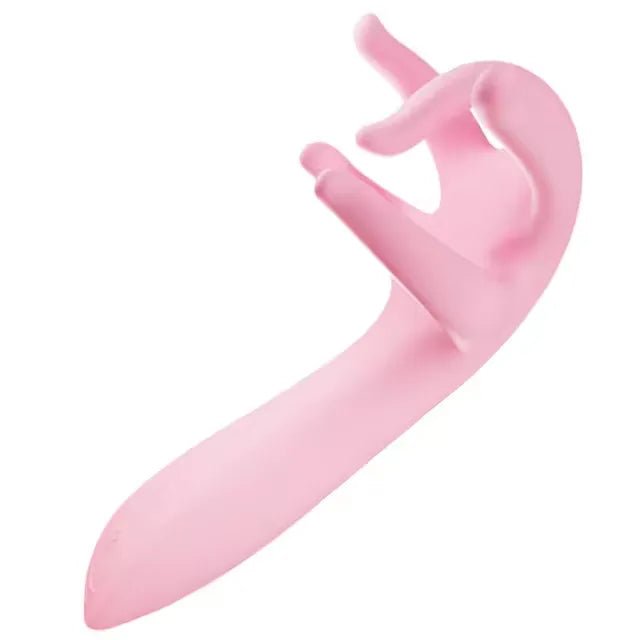 Vibrierende Brustclips mit 30 Geschwindigkeiten für Nippel - und Klitoris - Stimulation - DELUSTLAB