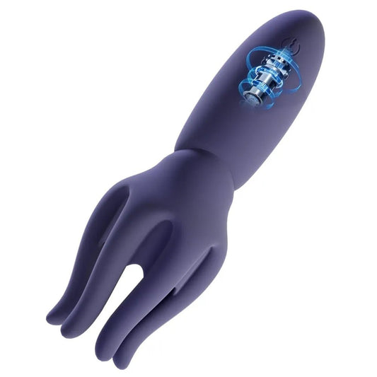 3 - in - 1 Penismassagegerät Automatische Masturbatoren Massager mit 10 Vibrationsmodi - DELUSTLAB
