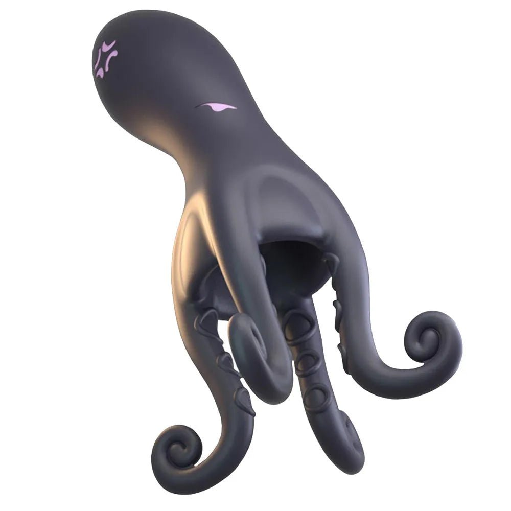 3 IN 1 Elektroschock Penis Masturbationsvibrator Penistrainer Mit 10 Vibrationsmodi - DELUSTLAB